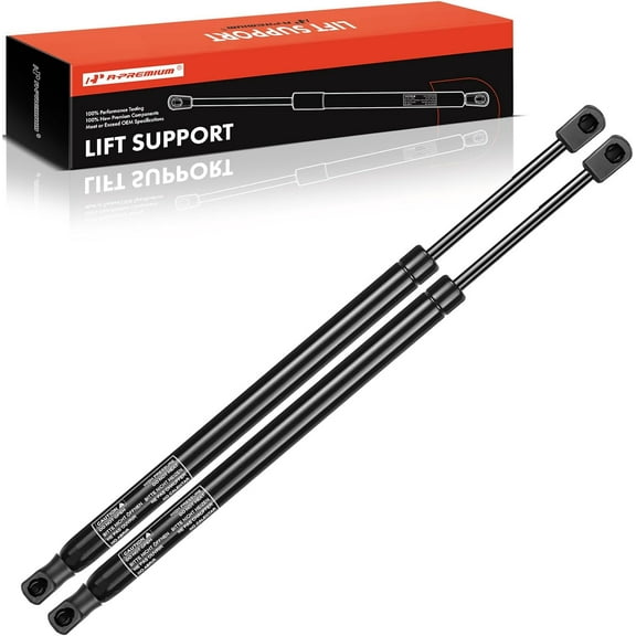 A-Premium Hood Bonnet Lift Supports Shock Struts Replacement for BMW E70 E71 X5 X6 2007-2013 2-PC Set