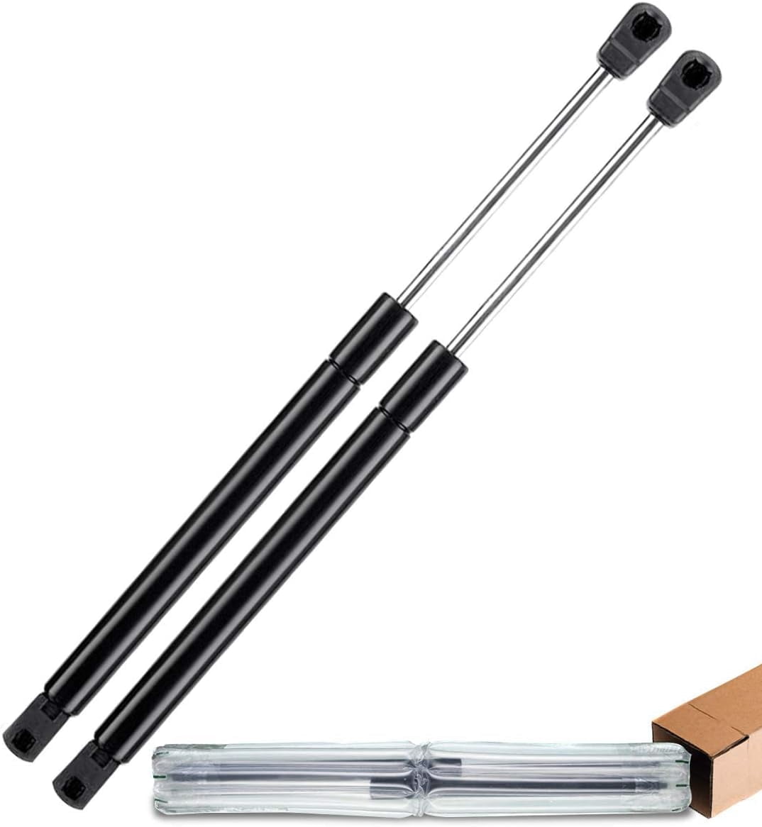 A-Premium Hood Bonnet Lift Supports Shock Struts Replacement for Ford Expedition F-150 F-250 1997-2006 Aftermarket Steel Hood 2-PC Set