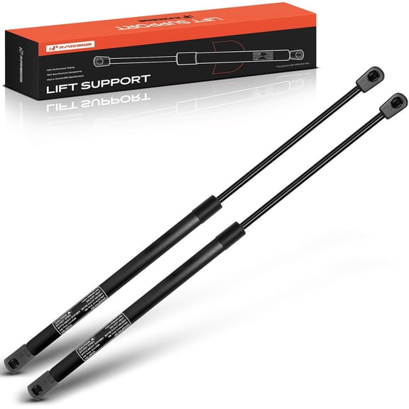 A-Premium Hood Bonnet Lift Supports Shock Struts Replacement for Ford Taurus 2000-2006 Mercury Sable 2-PC Set
