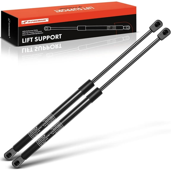 A-Premium Hood Bonnet Lift Supports Shock Struts Replacement for Hyundai Santa Fe 2007-2012 2-PC Set