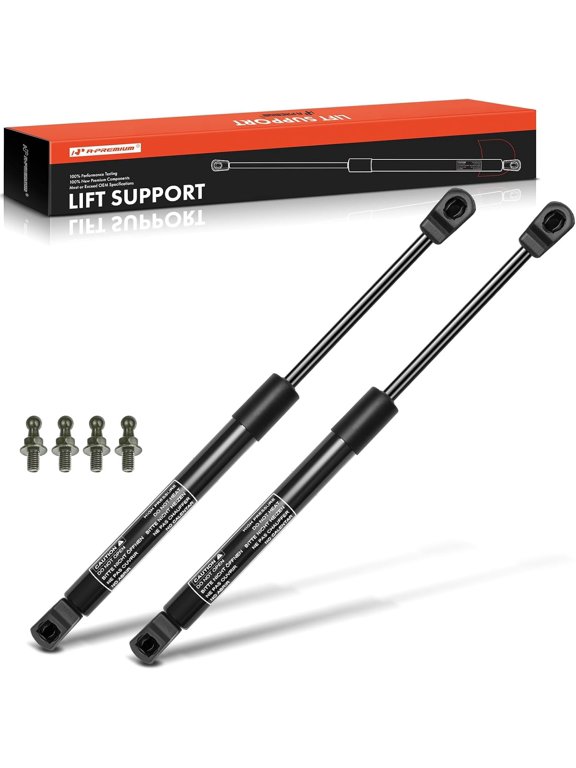 Hood Bonnet Lift Supports Shock Struts Compatible with Lexus | for LS430 2001 2002 2003 2004 2005 2006 Sedan, Set of 2 Direct Fit Gas Springs Prop