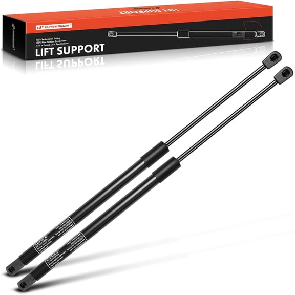 A-Premium Hood Bonnet Lift Supports Shock Struts Replacement for Lincoln Navigator 1998-2002 Blackwood 2002 2-PC Set