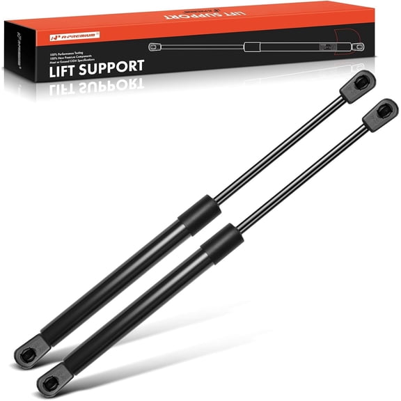A-Premium Hood Bonnet Lift Supports Shock Struts Replacement for Mercedes Benz E320 E420 E430 E55 AMG 1998-2003 W210 Series 2-PC Set