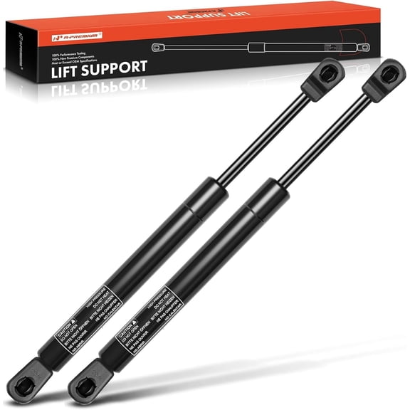 A-Premium Hood Bonnet Lift Supports Shock Struts Replacement for Nissan Armada Titan 2004-2014 Pathfinder 2-PC Set