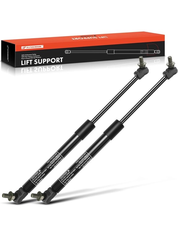 Front Hood Shocks Struts Lift Supports Compatible with Nissan Models - Maxima 2000 2001 2002 2003 Fit Sedan, A33 Series Only(2PC Set)