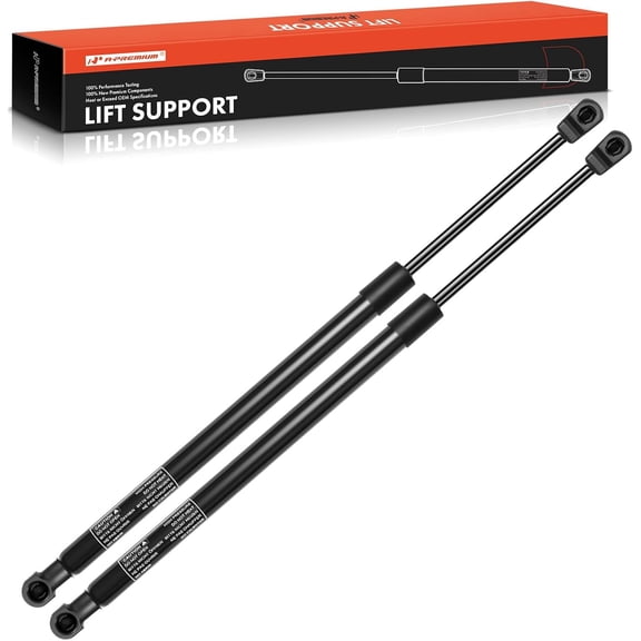 A-Premium Front Hood Lift Supports Shock Struts Compatible with Select Nissan Models - Maxima 2004 2005 2006 2007 2008 Sedan Built Before 06/2006 - Replace# 654707Y010(2PC Set)