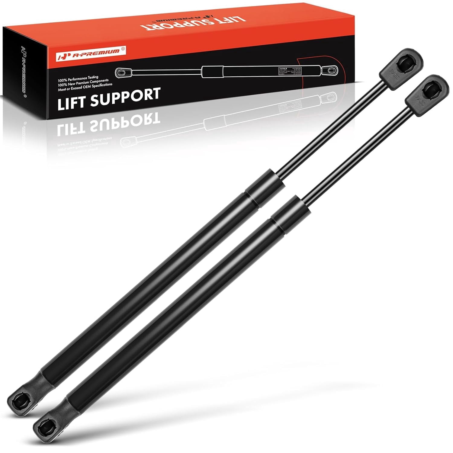 A-Premium Hood Bonnet Lift Supports Shock Struts Replacement for Volkswagen Touareg 2004-2010 2-PC Set