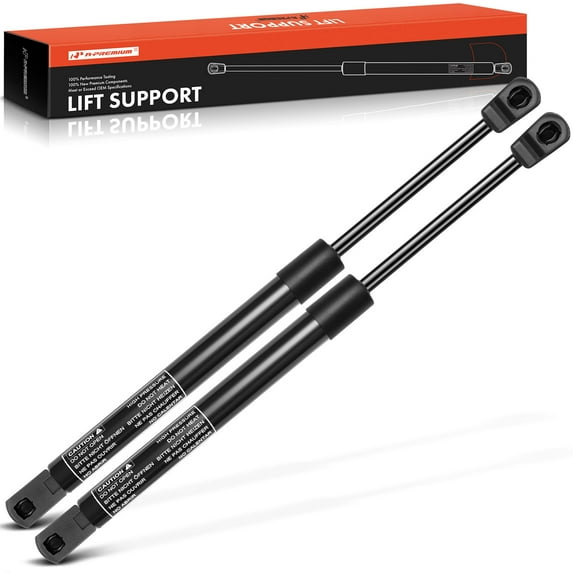 A-Premium Hood Bonnet Lift Supports Shock Struts Springs Replacement for Ford F-150 2004-2008 Lincoln Mark LT 06-08 2-PC Set