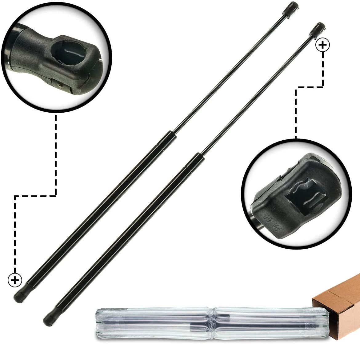 A-Premium Hood Bonnet Lift Supports Shock Struts Springs Replacement for Toyota Avalon 2005-2012 2-PC Set