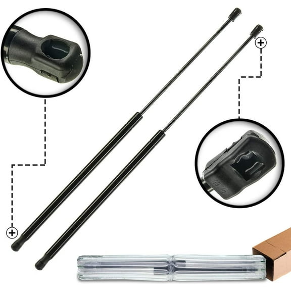 A-Premium Hood Bonnet Lift Supports Shock Struts Springs Replacement for Toyota Avalon 2005-2012 2-PC Set