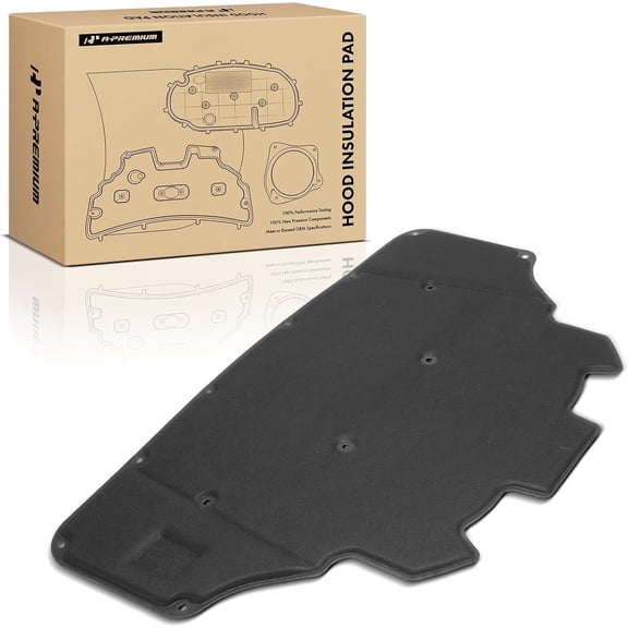 A-Premium Hood Insulation Pad Compatible with BMW 430i xDrive, M4, M440i, 430i Gran Coupe, i4, M440i 430i xDrive Gran Coupe