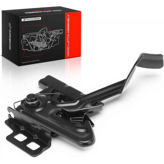A-Premium Hood Latch Lock | Compatible with Buick Regal 1997-2004, Century 1997-2005, Front Hood Lock Engine Bonnet Latch Assembly