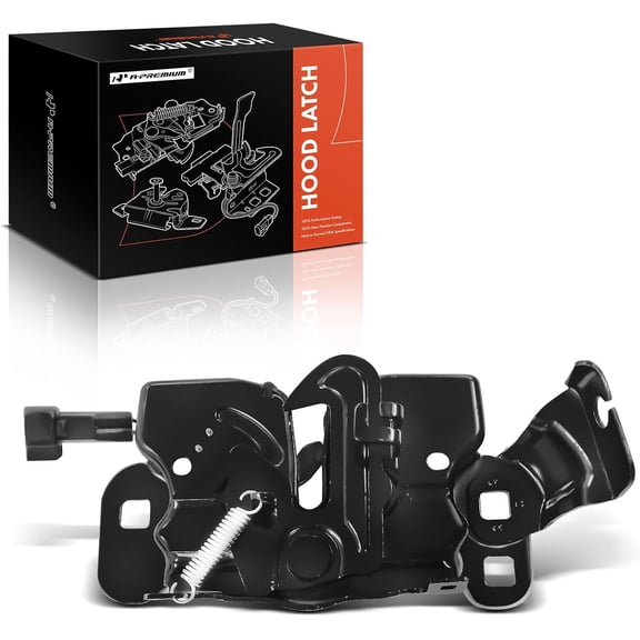 A-Premium Hood Latch Lock Assembly Compatible with Chrysler Vehicles - 200 2015 2016 2017 - Front Side
