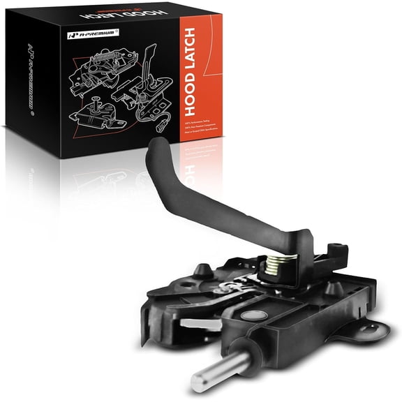 A-Premium Hood Latch Lock Assembly Compatible with Ford Vehicles - Focus 2004 2005 2006 2007 - Front Side, Replace# 6S4Z16700A