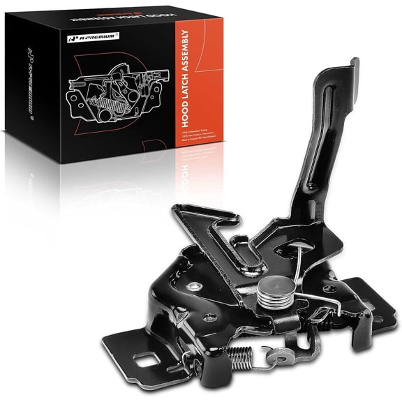 A-Premium Hood Latch Lock Assembly Compatible with Ford Vehicles - Mustang 2010 2011 2012 2013 2014 - Front Side, Replace# AR3Z16700A