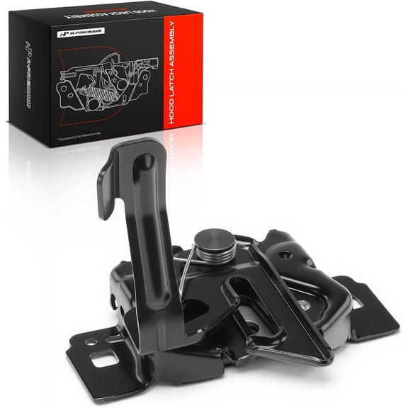 A-Premium Hood Latch Lock Compatible with Ford Mustang 2010-2014, Front Hood Lock Engine Bonnet Latch Assembly