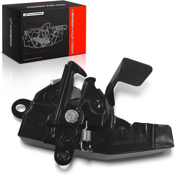 A-Premium Hood Latch Lock Compatible with Toyota Corolla 2014-2019, Front Hood Lock Engine Bonnet Latch Assembly
