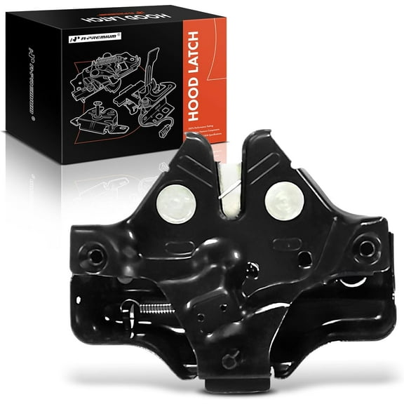 A-Premium Hood Latch Lock Assembly Compatible with Toyota Vehicles - Tundra 2010 2011 2012 2013 - Front Side, Replace# 535100C050