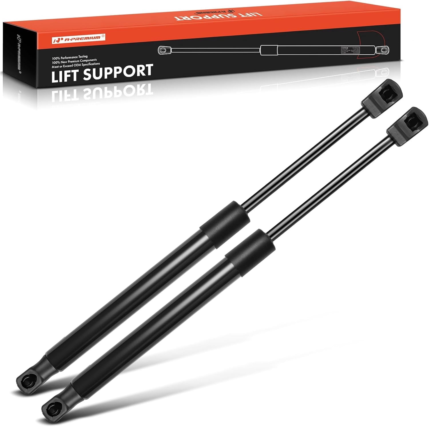 A-Premium Hood Lift Supports Shock Struts Gas Spring Prop Compatible with Kia Sorento 2011-2014 2-PC
