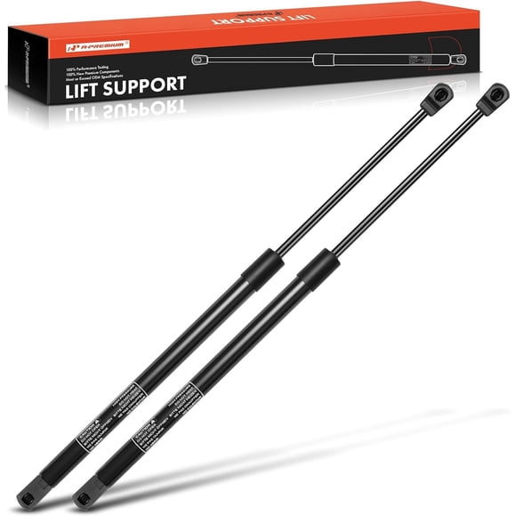 A-Premium Hood Lift Supports Shock Struts Replacement for Ford Excursion 2000-2005 Ford F250 F350 F450 F550 Super Duty 1999-2007 4339 SG304029 2-PC