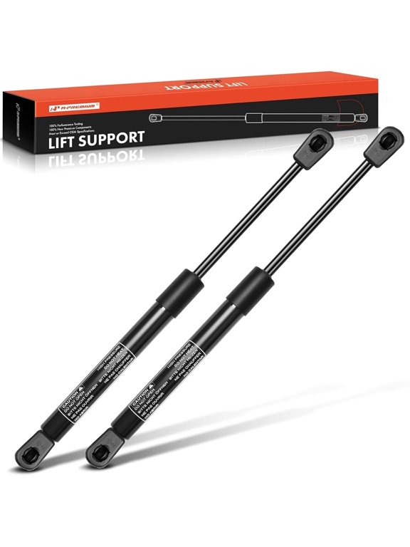 Front Hood Lift Supports Struts Shocks Compatible with Select Honda Models - Accord 1998 1999 2000 2001 2002, 2PC Set