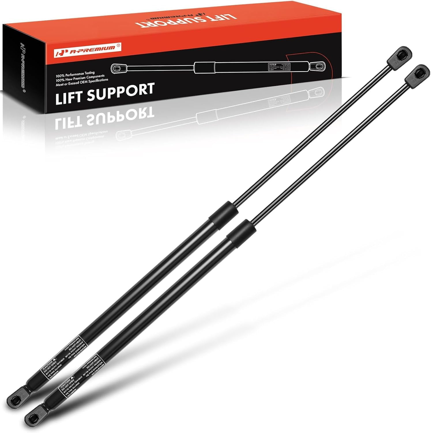1 Pair Front Hood Assist Lift Support Fits 2011-2015 KIA Sorento Shock - View #10
