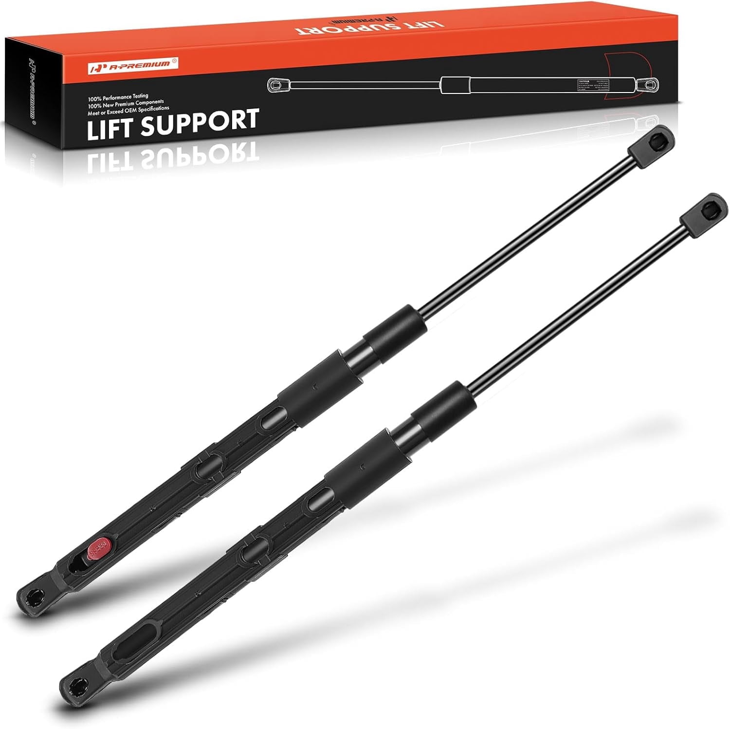 A-Premium Hood Lift Supports Shock Struts Replacement for Panamera 2011-2016 Pack of 2