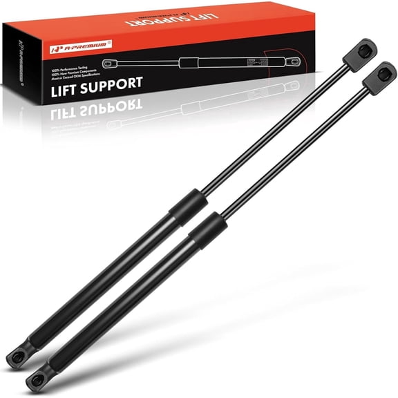 A-Premium Hood Lift Supports Struts Compatible with Ram 1500 2500 3500 4500 5500 2011-2017 2-PC
