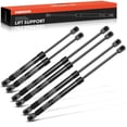 thumbnail image 2 of Pair Of Rear Window Lift Supports For Kia Sorento 2003-2009 SUV – 14.25" Extended Length 2 of 5
