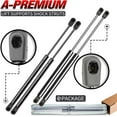 thumbnail image 1 of A-Premium Hood and Rear Window Lift Supports Shock Struts Gas Spring Damper Replacement for Jeep Liberty KJ 2002-2007 4-PC Set, 1 of 9