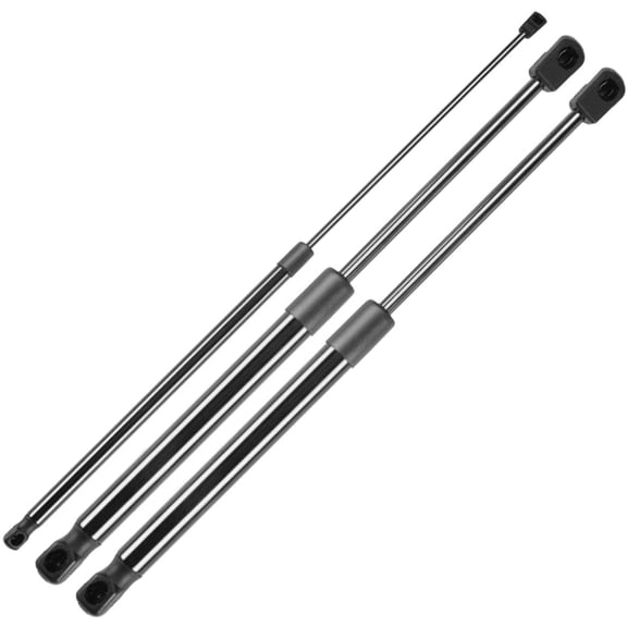 A-Premium Hood and Tailgate Lift Supports Shock Struts Gas Spring Prop Compatible with Hyundai Genesis Coupe 2010-2014 3-PC