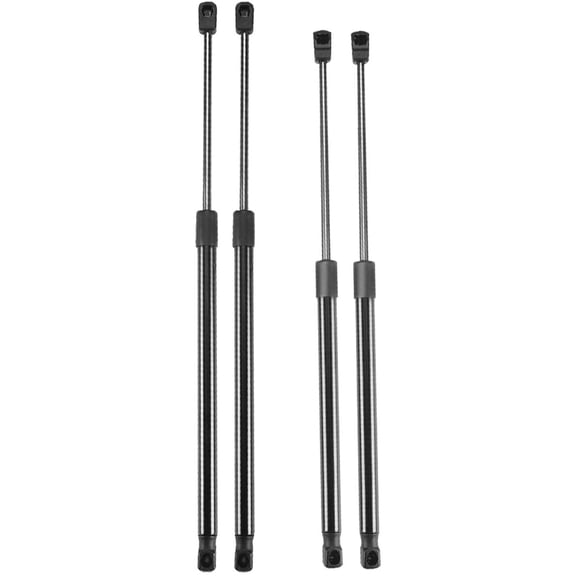 A-Premium Hood and Tailgate Lift Supports Shock Struts Gas Spring Prop Compatible with Kia Sorento 2011-2014 4-PC