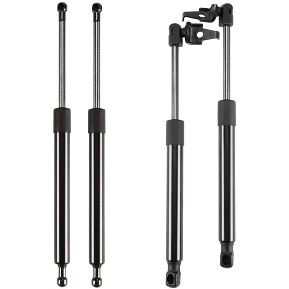 A-Premium Hood and Tailgate Lift Supports Shock Struts Gas Spring Prop Compatible with Lexus SC430 2002-2010 4-PC