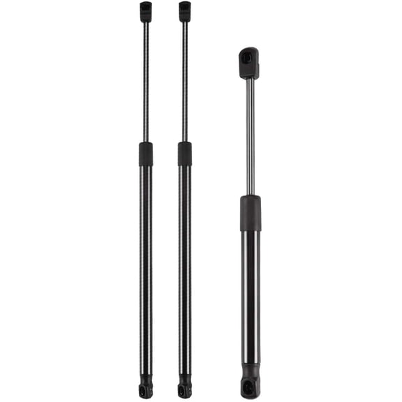 A-Premium Hood and Tailgate Lift Supports Shock Struts Spring Prop Compatible with Kia Sorento 2016-2019 3-PC