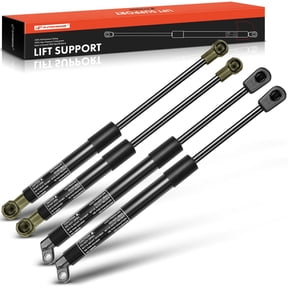 A-Premium Hood and Tailgate Rear Trunk Lift Supports Shock Struts Replacement for BMW E39 525i 528i 530i 540i M5 1997-2003 Sedan 4-PC Set