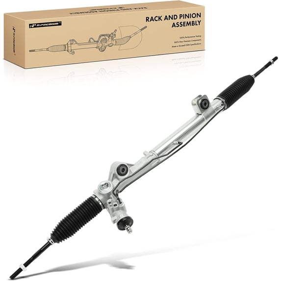 A-Premium - Hydraulic Power Steering Rack and Pinion Compatible with Ford Expedition 2003 2004 2005 2006
