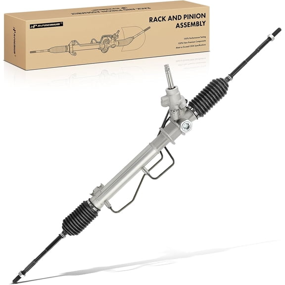 A-Premium - Hydraulic Power Steering Rack and Pinion Compatible with Subaru Outback 2000-2004, Baja 2003-2006