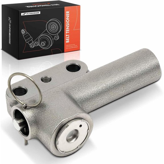 A-Premium Hydraulic Timing Belt Tensioner Assembly Compatible with Hyundai Elantra Sonata 1992-1995 & Mitsubishi Mirage, Eclipse, Galant & Dodge Colt & Plymouth Colt, Laser & Eagle Summit, Talon