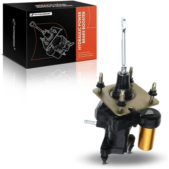A-Premium Hydro-Boost Power Brake Booster Without Master Cylinder Compatible with Chevrolet Express 1500 2003 2500 3500 GMC Savana 1500 2500 3500