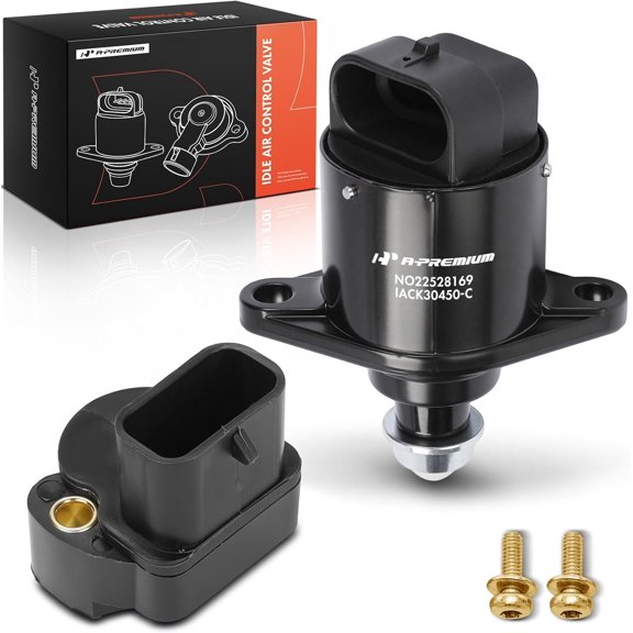 A-Premium Idle Air Control Valve IAC + Throttle Position Sensor TPS Compatible with Jeep Grand Cherokee 1993 & Dodge D150/D250/D350/Ramcharger/W150/W350 1992-1993, W250 1993
