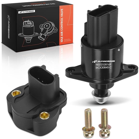 A-Premium Idle Air Control Valve IAC + Throttle Position Sensor TPS Compatible with Dodge Ram 1500 2002-2003 & Jeep Liberty 2002-2003, 3.7L