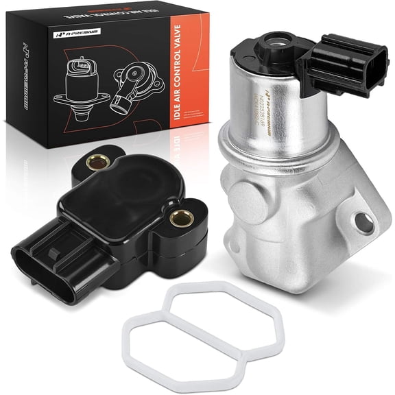 A-Premium Idle Air Control Valve IAC + Throttle Position Sensor TPS Compatible with Ford Windstar 2001 2002 2003 3.8L