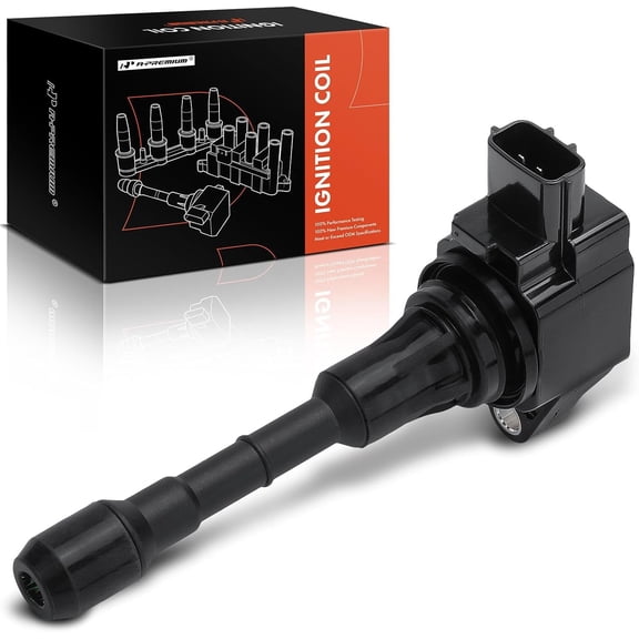 A-Premium Ignition Coil Compatible with Infiniti EX35 FX35 G25 Q50 Q70 Nissan 350Z Altima Maxima Murano Pathfinder Quest V6 2.5L 3.5L Front Fits select: 2014-2018 INFINITI QX60, 2013 INFINITI JX35