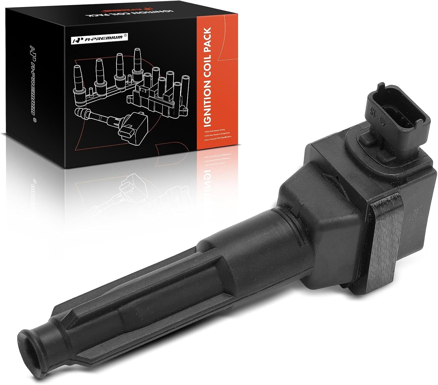 A-Premium Ignition Coil Compatible with Mercedes-Benz W140 W210 R129 ...