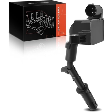 A-Premium Ignition Coil Compatible with Mercedes-Benz W166 GL450 GL550 GL63 GLE63 GLS63 ML63 AMG GLS550 ML350 ML550