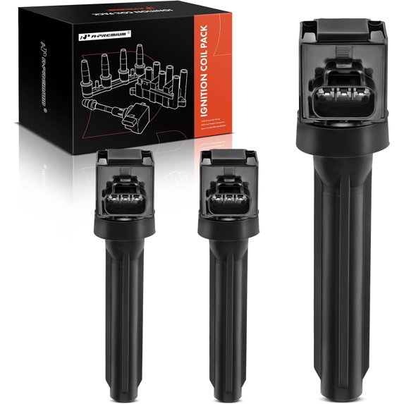 A-Premium Ignition Coil Compatible with Mitsubishi Mirage 2014-2018 Mirage G4 2017-2018 L3 1.2L