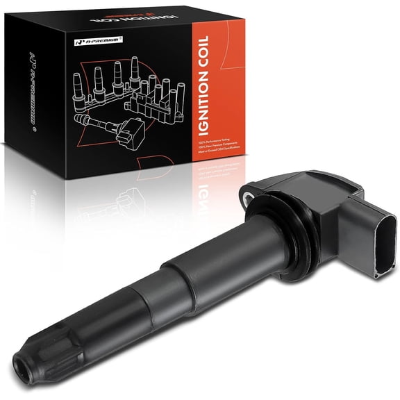 A-Premium Engine Ignition Coil Pack Compatible with Porsche Cayenne 2003 2004 2005 2006 V8 4.5L