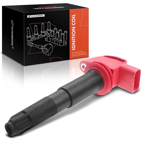 A-Premium Engine Ignition Coil Pack Compatible with Porsche Cayenne 2008-2018, Panamera 2010-2016, 3.6L 4.8L DOHC