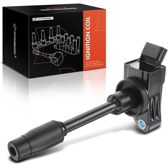 A-Premium Ignition Coil Compatible with Toyota Prius Plug-In 2012-2015 Prime 2020 L4 1.8L