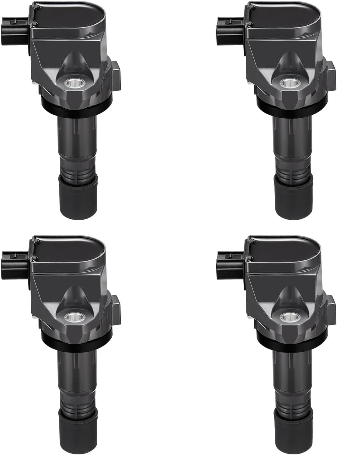 A-Premium Ignition Coil Pack Compatible with Acura ILX 2013-2015 Honda Civic 2012-2015 HR-V 1.8L 2.0L 2016-2019 Front 4-PC